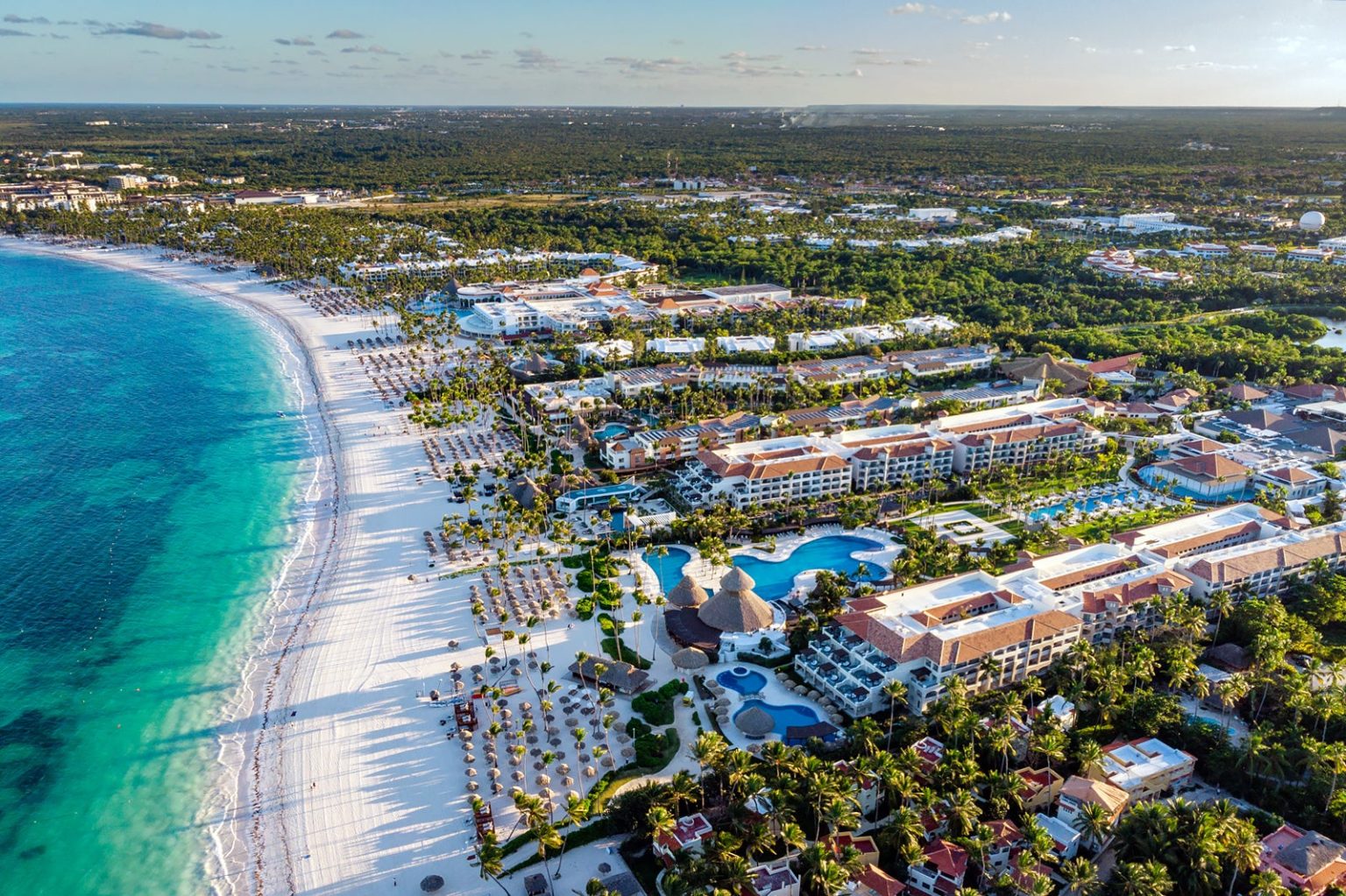 Punta Cana beachfront resort destination